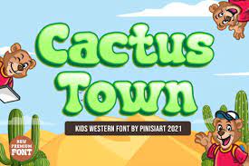 Fuente Cactus Town